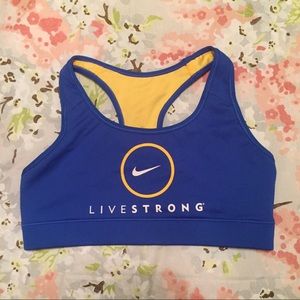 Nike Livestrong Sports Bra